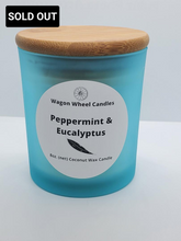 Load image into Gallery viewer, Peppermint & Eucalyptus Candle