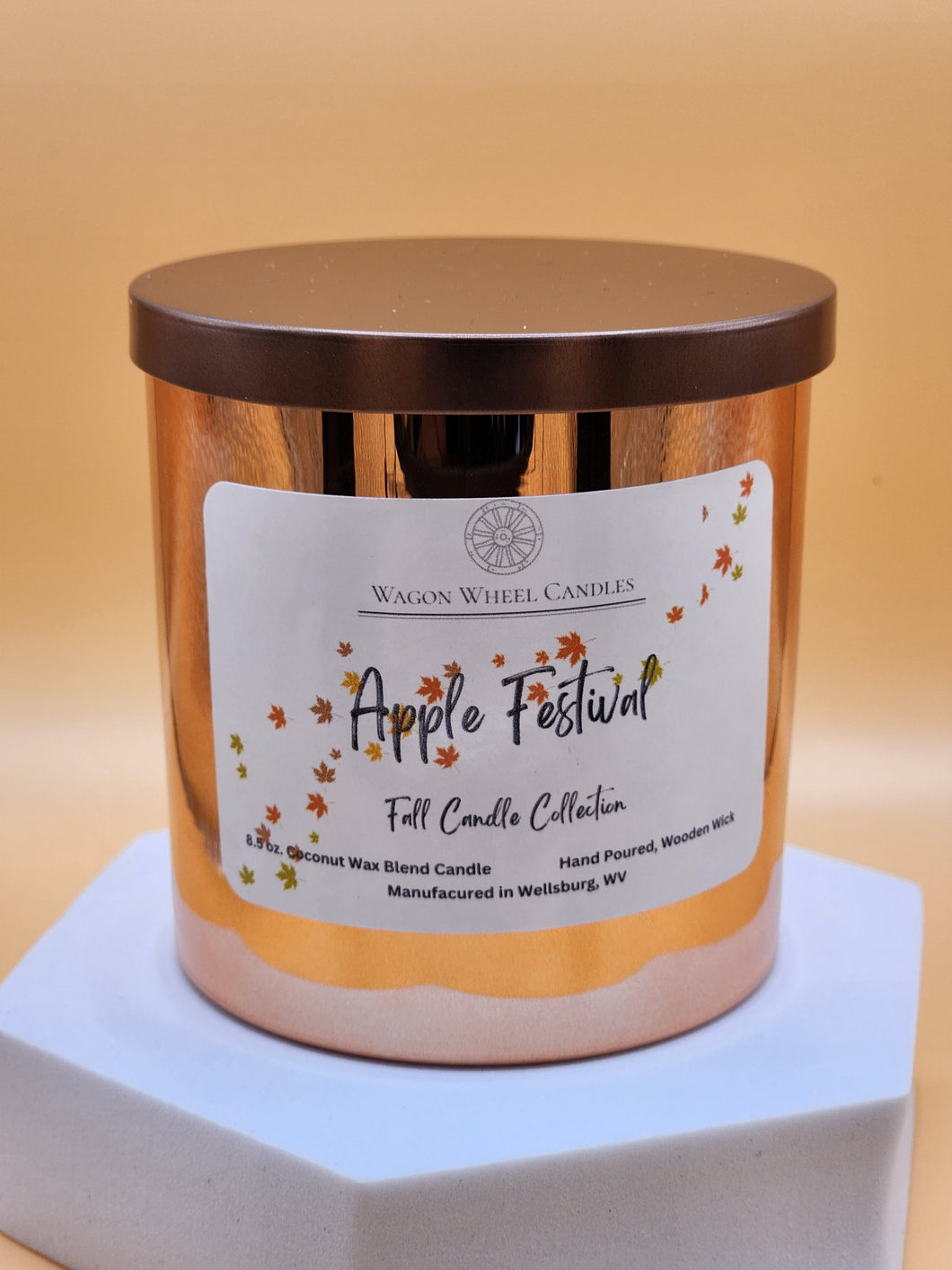 Apple Festival Candle