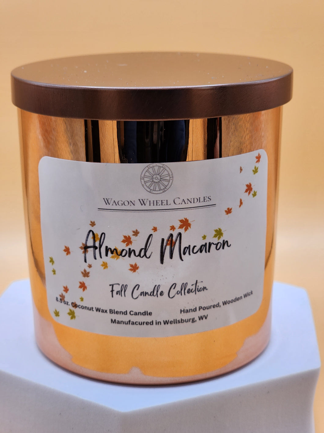 Almond Macaron Candle