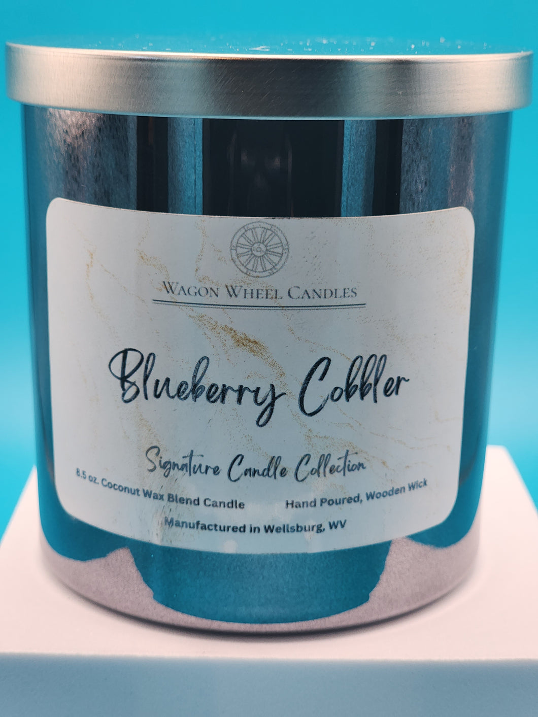 Blueberry Cobbler Candle