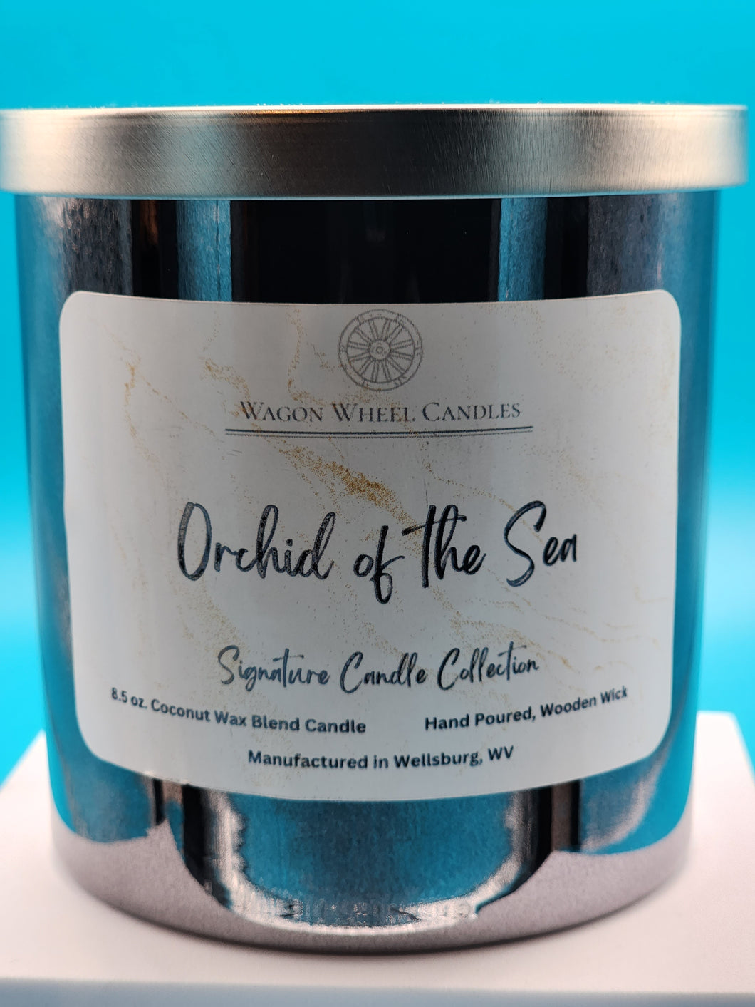 Orchid of the Sea Candle