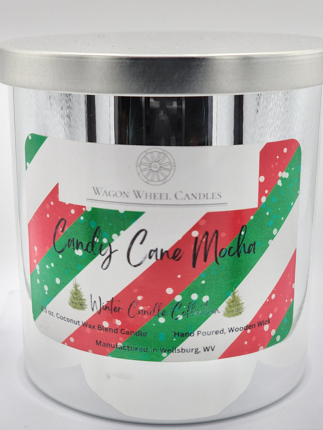 Candy Cane Mocha Candle