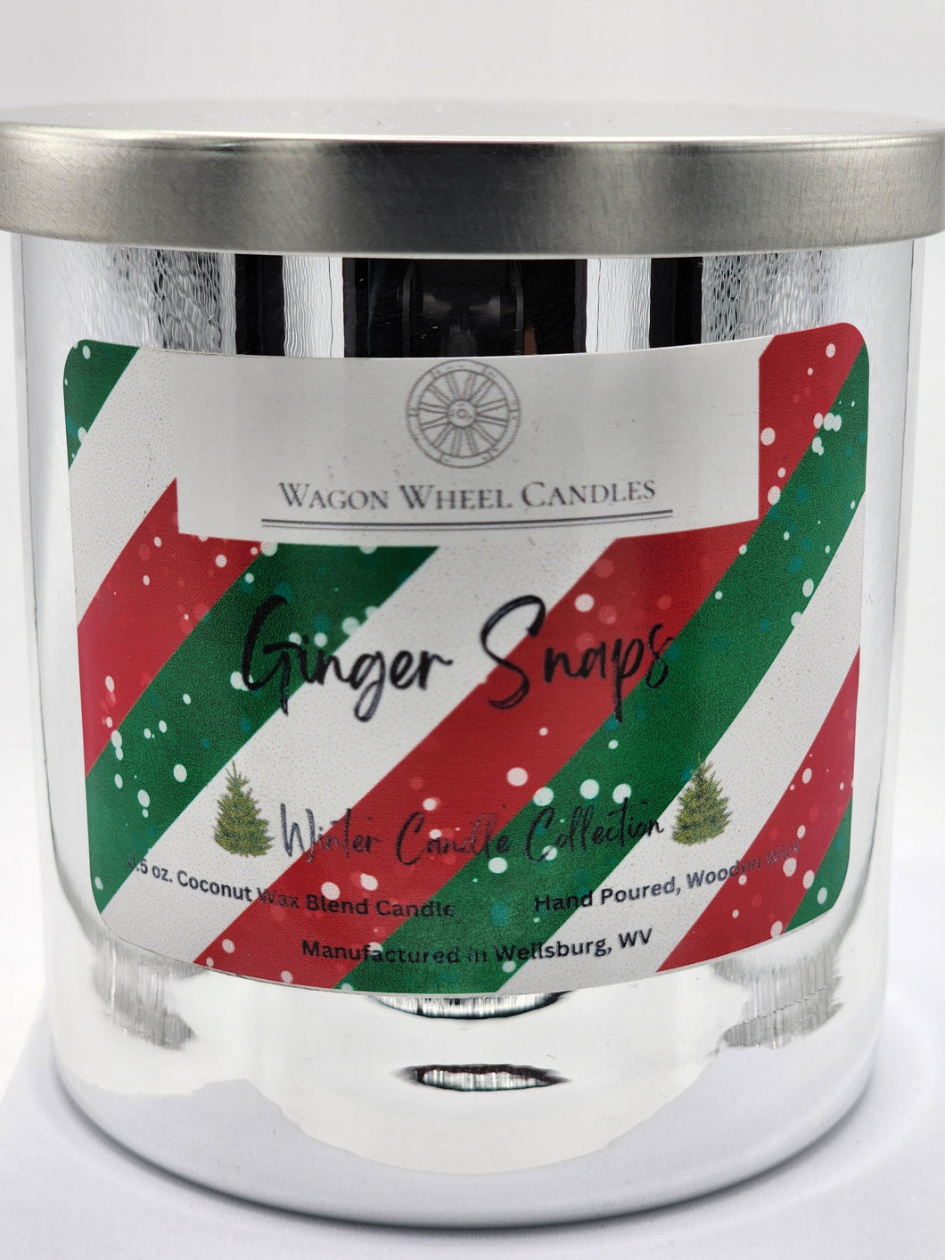 Ginger Snaps Candle