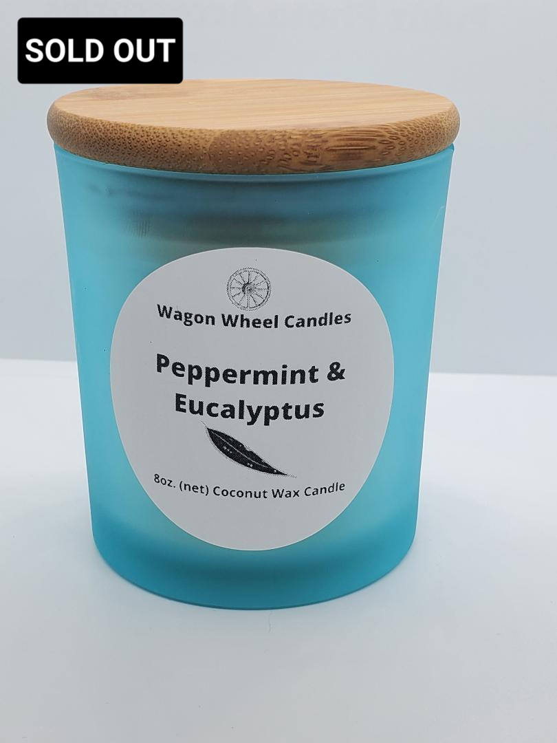 Peppermint & Eucalyptus Candle