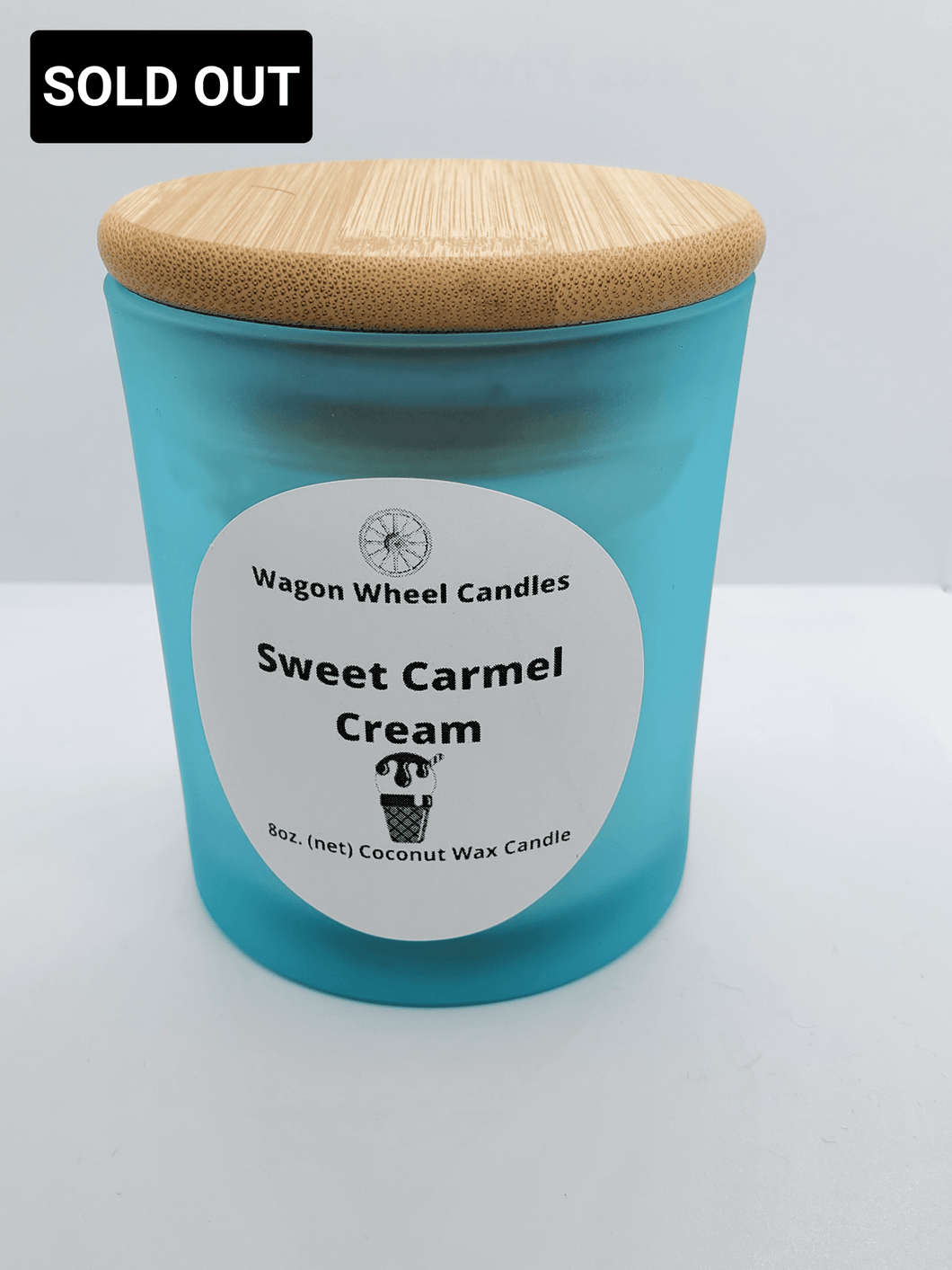 Sweet Carmel Cream Candle